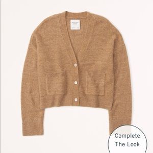 Classic short cardigan - returning Monday